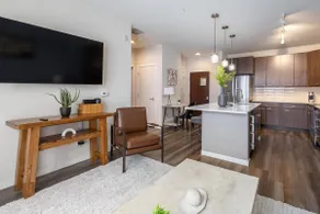 Landing | Chic 1BD, Gym, Courtyard - Image 2