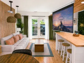 Boutique Retreat • Private Patio + Fire Pit - Image 3