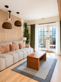Boutique Retreat • Private Patio + Fire Pit - Image 4