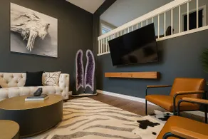 Grand Piano, Huge Geodes, Powerful Artistic Home - Image 5