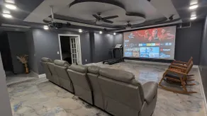 2 bedrooms with movie theater. - Image 5