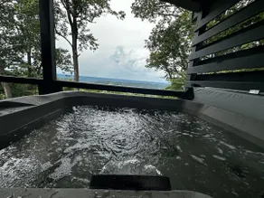 Downtown overlook with hot tub! - Image 3