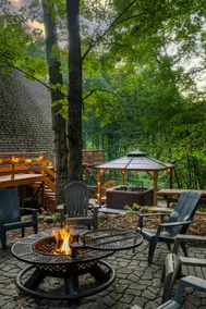 Golf | A-Frame | Hot Tub | Sauna | 2 King Beds - Image 4