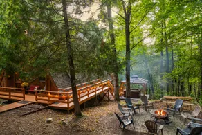 Golf | A-Frame | Hot Tub | Sauna | 2 King Beds - Image 2