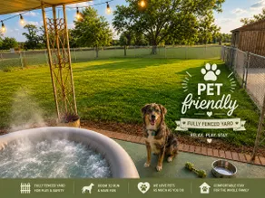 Hot Tub + Fenced Yard | Pet-Friendly Country Stay - Image 4