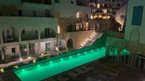 The Penthouse Santorini Residence Drymades Dhermi - Image 5