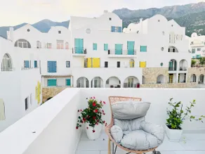 The Penthouse Santorini Residence Drymades Dhermi - Image 2