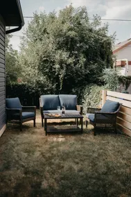 The Hideout•Cozy Garden Suite•Coffee Bar•King Bed - Image 5