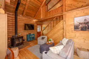 Blue Top Cabin Bend/Sunriver: Hot Tub/Dog/Horse - Image 4