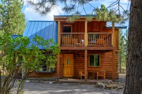 Blue Top Cabin Bend/Sunriver: Hot Tub/Dog/Horse - Image 2