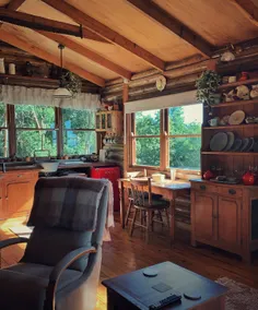 'Ty Pren' Log Cabin - Image 4