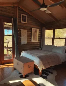 'Ty Pren' Log Cabin - Image 5