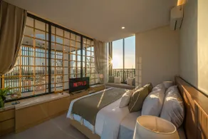 Villa Lumira - Breathtaking 4BR with Water Slide & Rice Field Views - Image 2