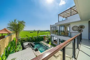 Villa Lumira - Breathtaking 4BR with Water Slide & Rice Field Views - Image 4