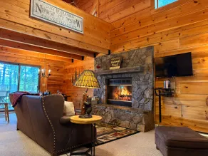 2BR+Loft Cabin | Hot Tub & Grill - Image 3