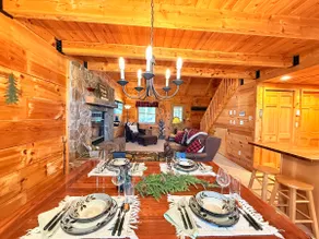 2BR+Loft Cabin | Hot Tub & Grill - Image 5