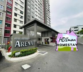 HDIman Homestay - Putrajaya KLIA view with Netflix - Image 4