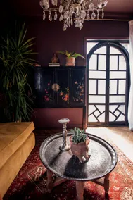The Zarifa · Vibrant Maadi Rooftop w/ Outdoor Tub - Image 3