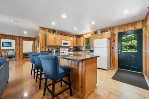 Sleeps14, 5BR, 10Bed, HotTub, Lake Access, FirePit - Image 3