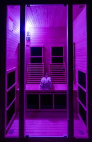 Central Location, Gym, Sauna, 100” TV, 15 to Beach - Image 2