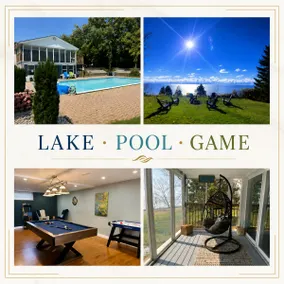 Lake Erie Fall Escape - Fire pit Games Point Pelee - Image 3