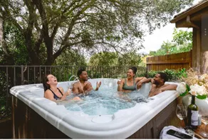 Private and safe garden, hot tub, fire pit, BBQ, movie projector, mountain forest, starry sky, villa 24 minutes from Disney - Image 2
