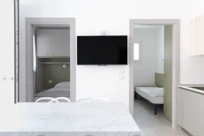 New three-room apartment 100m from the sea + covered parking - Image 5