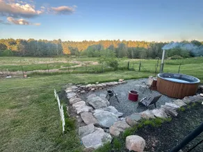 Renovated Farmhouse • Wood-Fired Hot Tub • Bethel - Image 3
