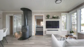 Northern Light Cabin | with Wood Stove and Sauna - Image 3