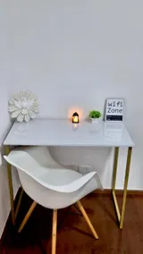 Near hospitals, A/C + Smart TV + Office + Parking - Image 4