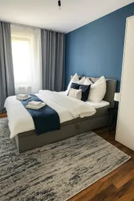 3 room apartment with balcony City center east - Image 5