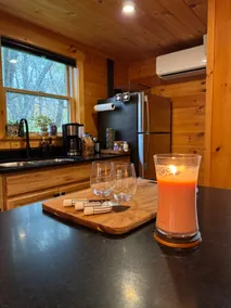 Cozy Jay Peak Cabin on 32 acres with mountain view - Image 4