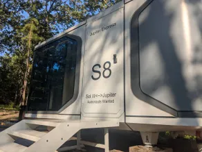 [Lazy Spring] Space Capsule in the Woods w/ Spa - Image 3