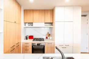 Elevated Escape - 2BR w Gym & Rooftop Spa - Image 2