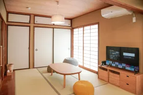 Yururi-an Knot: Refresh yourself in a space like a hideaway! A Western-style house in the forest with a pet room - Image 5