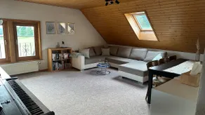 Central & rural - charming attic apartment - Image 3