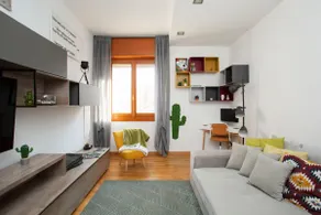 Large flat with loggia near RhoFiera - KaktusHouse - Image 3