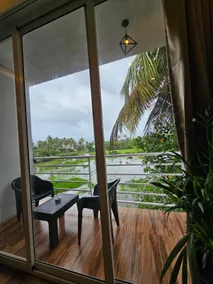 Cozy River Front Studio in Siolim - Image 2