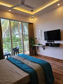 Cozy River Front Studio in Siolim - Image 4