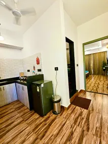 Cozy River Front Studio in Siolim - Image 3