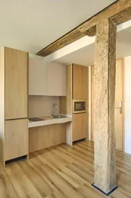 Apartamentos de Jon, Apartment with double bed and. - Image 2