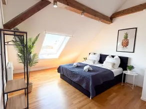 Fantastic old building apartment Rastatt City near castle - Image 2