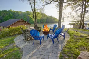 Views, Huge Dock, Firepit, Casino~25 min - Image 2