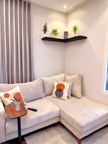 A studio with a beautiful view of the city - Image 2