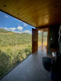 Dome cabin with breakfast in Chapecó - Image 5