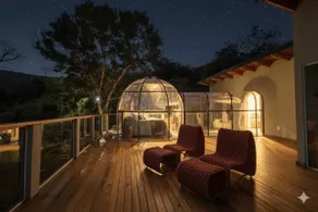 Dome cabin with breakfast in Chapecó - Image 2