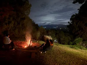 Romantic Night with Private Hot Tub, Campfire + Nature - Image 5