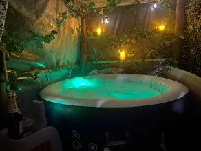 Romantic Night with Private Hot Tub, Campfire + Nature - Image 3
