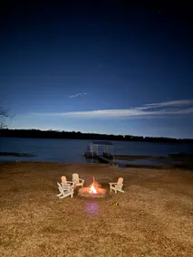 Lakefront w/ Dock & Firepit Near OKC/OU | Sleeps 8 - Image 2