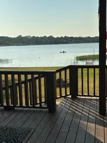 Lakefront w/ Dock & Firepit Near OKC/OU | Sleeps 8 - Image 4